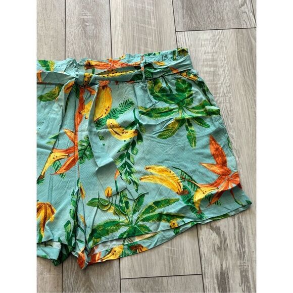 G by Giuliani plus size Hawaiian tropical shorts size 3X - Picture 3 of 10